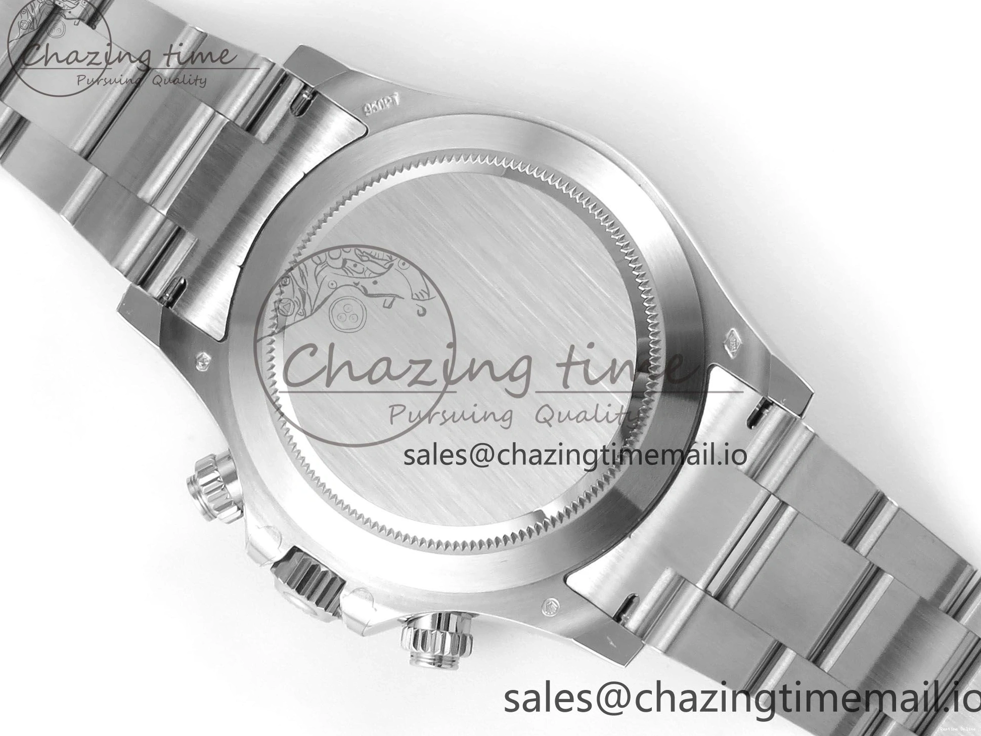 0511 Daytona 116506 VSF 1:1 Best Edition Ice Blue Dial Steel 904L on SS Bracelet DD ZipUp 743
